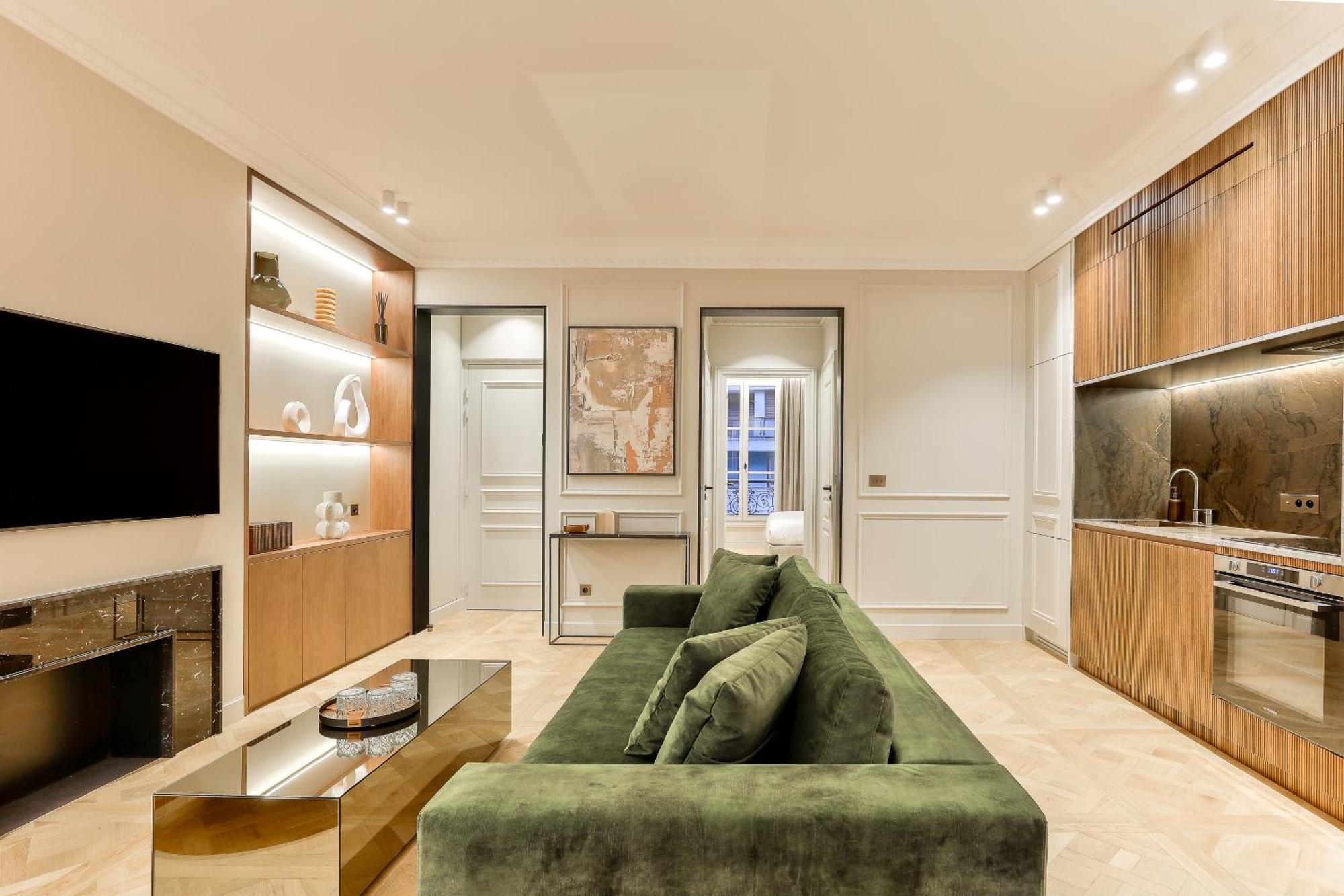 Maison Iena - Serviced Apartments On Champs Elysees Париж Екстериор снимка