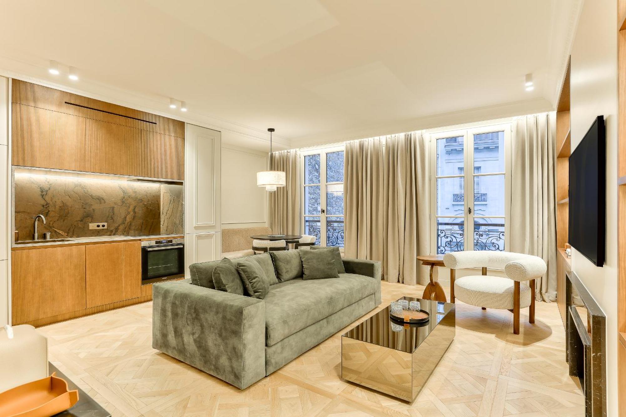 Maison Iena - Serviced Apartments On Champs Elysees Париж Екстериор снимка