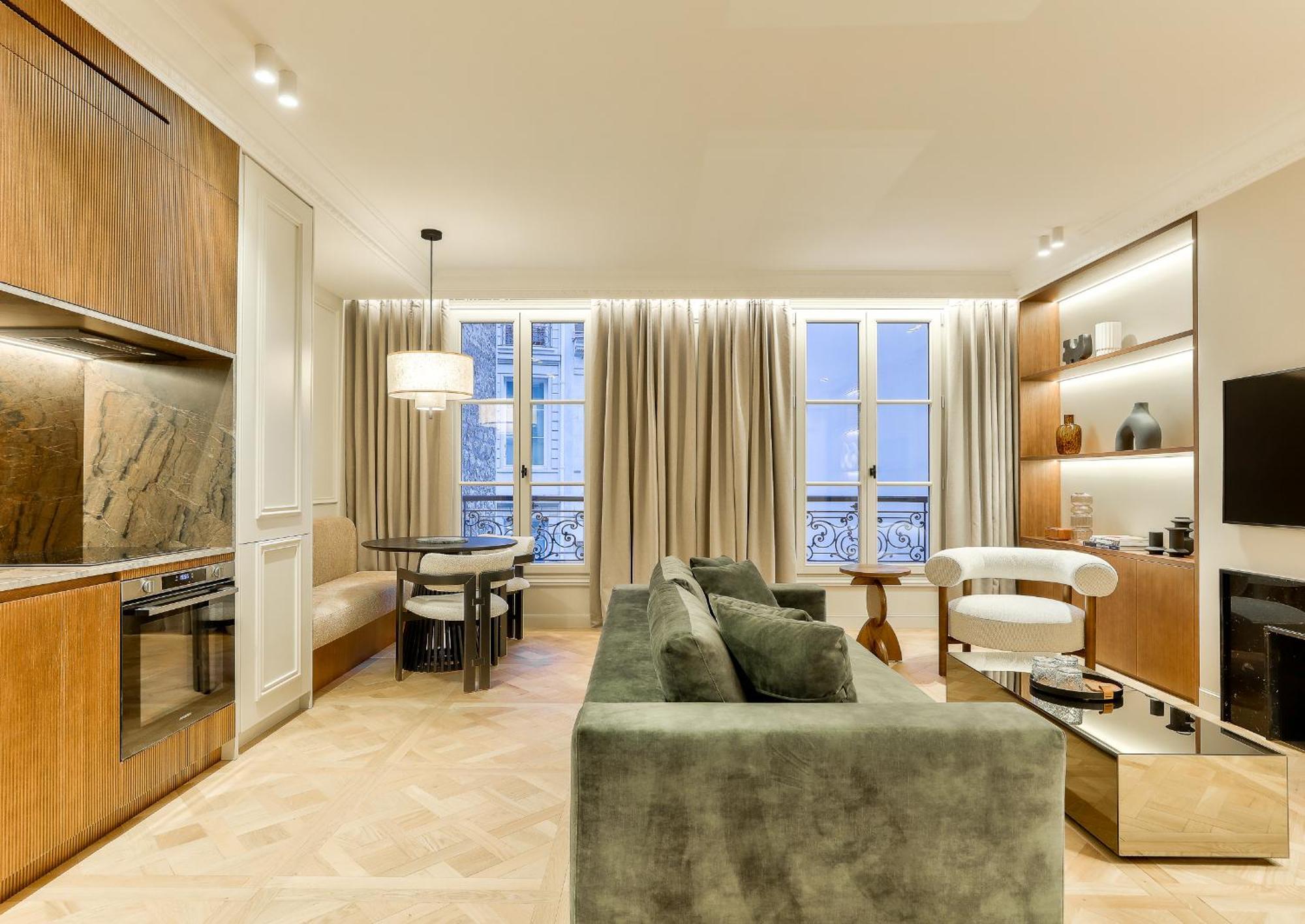 Maison Iena - Serviced Apartments On Champs Elysees Париж Екстериор снимка
