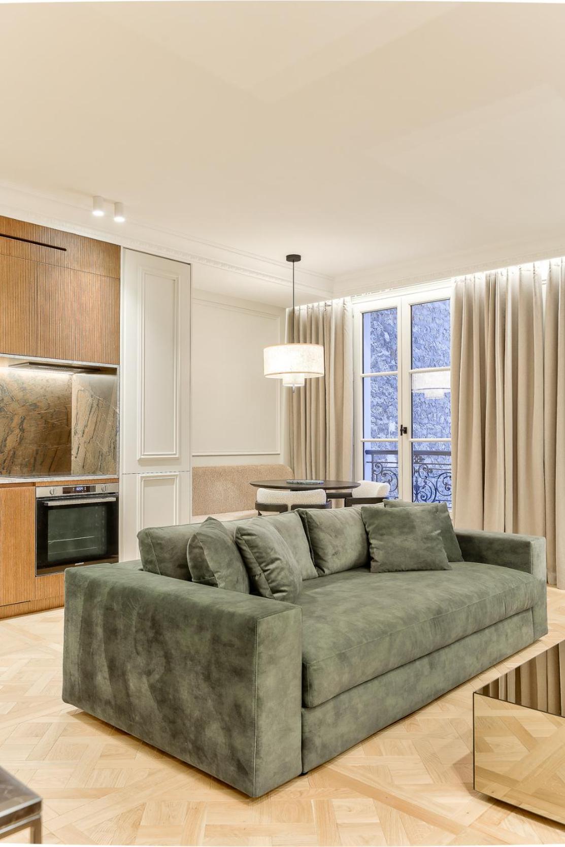Maison Iena - Serviced Apartments On Champs Elysees Париж Екстериор снимка