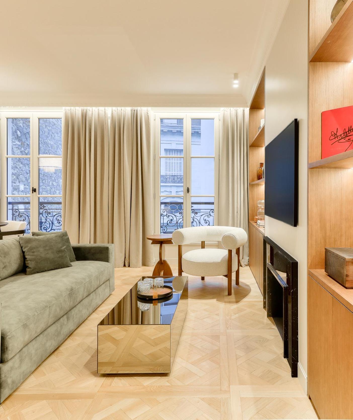 Maison Iena - Serviced Apartments On Champs Elysees Париж Екстериор снимка
