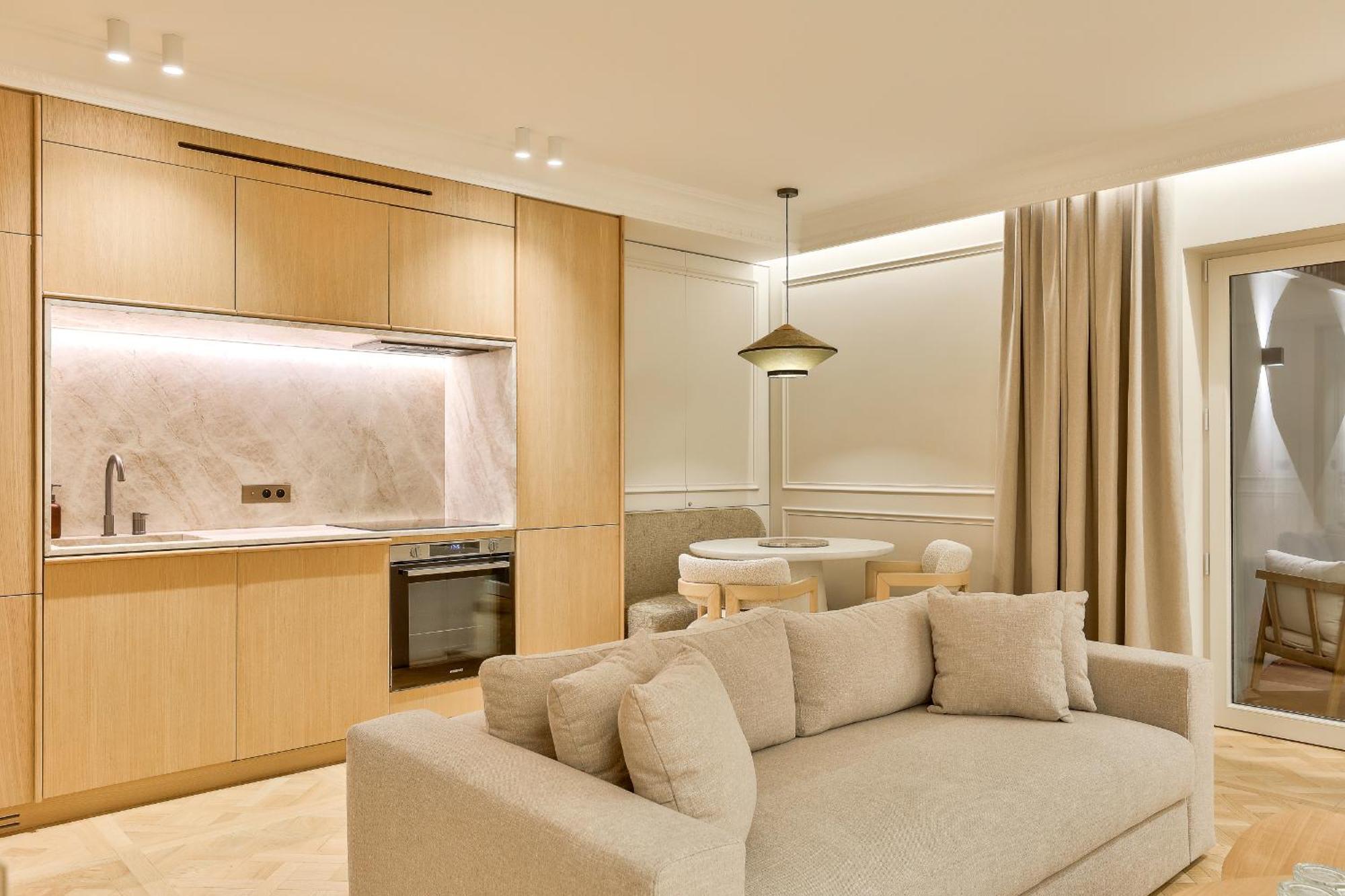 Maison Iena - Serviced Apartments On Champs Elysees Париж Екстериор снимка