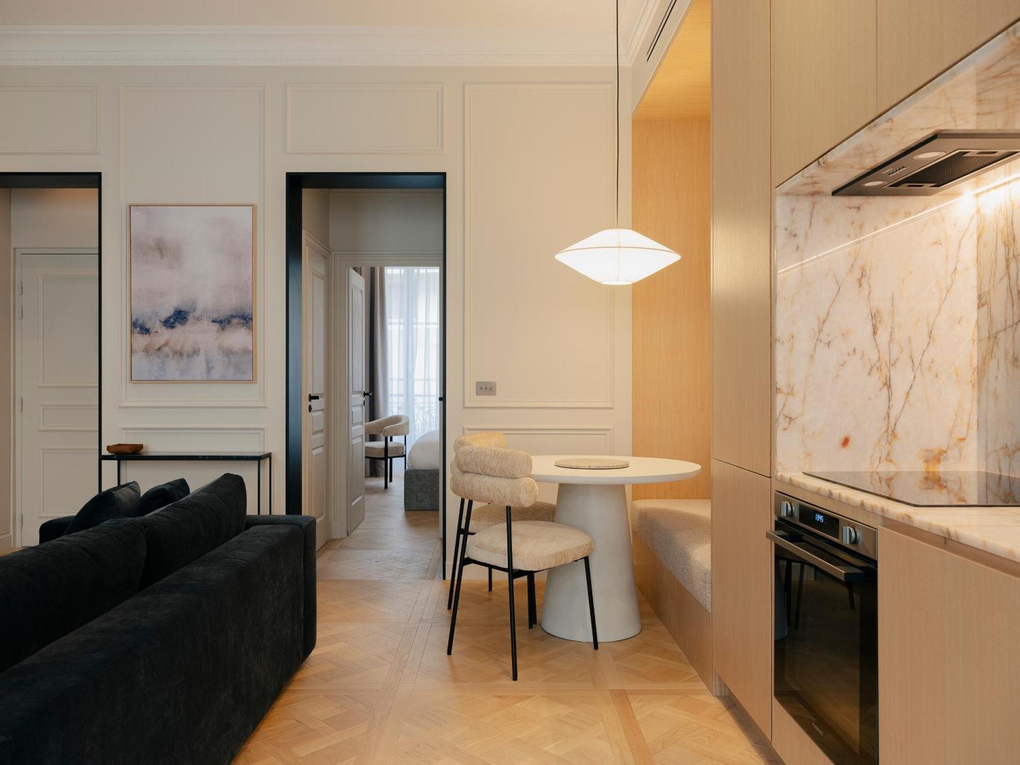 Maison Iena - Serviced Apartments On Champs Elysees Париж Екстериор снимка